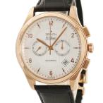 【3年保証】 ゼニス グランドクラス エルプリメロ クロノグラフ 18.0520.4002/01.C492 K18RG無垢 限定 自動巻き メンズ 腕時計