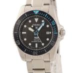 【3年保証】 セイコー プロスペックス ダイバースキューバ PADIモデル SBDN073 V147-0CS0 黒 青 ソーラー クオーツ メンズ 腕時計