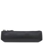  Hermes HERMES пенал пикколо vo- Swift черный серебряный металлические принадлежности пенал *N печать [ б/у ]