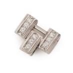 ハリーウィンストン アヴェニューC（AVCQHM16WW051）用 純正 1コマ K18WG 純正ダイヤ 11ｍｍ レディース 腕時計