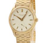 【3年保証】 パテックフィリップ カラトラバ トロピカル 2526J-201 K18YG無垢 バー スモセコ 50年代 自動巻き メンズ 腕時計