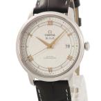 【3年保証】 オメガ デ ヴィル プレステージ 424.13.40.20.02.005 未使用 ローマン カボション 自動巻き メンズ 腕時計