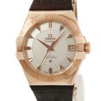 【3年保証】 オメガ コンステレーション CO-AXIAL クロノメーター 123.53.38.21.02.001 K18無垢 限定 生産終了 自動巻き メンズ 腕時計