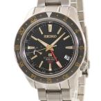 【3年保証】 グランドセイコー スプリングドライブ GMT マスターショップ限定 SBGE015 9R66-0AF0 黒 バー 自動巻き メンズ 腕時計
