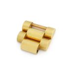 ロレックス デイトジャスト (68278/78278)用 コマ 純正 K18YG 無垢 2コマ 駒 プレジデントブレス 替え 13mm 3連 メンズ レディース 腕時計