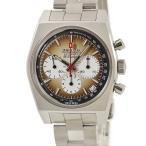 【3年保証】 ゼニス エルプリメロ クロノマスター リバイバル A385 03.A384.400/385.M385 未使用 茶 バー 復刻 自動巻き メンズ 腕時計