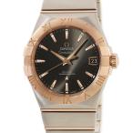 【3年保証】 オメガ コンステレーション CO-AXIAL クロノメーター 123.20.38.21.06.002 K18RG×SS コンビ 自動巻き メンズ 腕時計