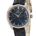 【3年保証】 グランドセイコー エレガンスコレクション SBGK005 9S63-00B0 メーカーOH済 青 限定 2019年 手巻き メンズ 腕時計