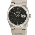 【3年保証】 ロレックス オイスタークォーツ デイトジャスト 17000 56番 黒 バー トリチウム ヴィンテージ クオーツ メンズ 腕時計