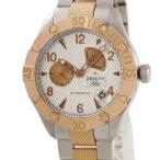 【3年保証】 ゼニス デファイ クラシック パワーリザーブ エリート 86.0516.685/01.M517 K18PG×SS コンビ 自動巻き メンズ 腕時計