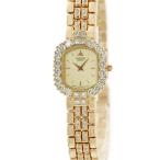 【3年保証】 クレドール ジュリ JURI 2F70-6490-D K18YG無垢 純正ダイヤ シャンパン 楕円 クオーツ レディース 腕時計