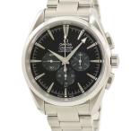 【3年保証】 オメガ シーマスター アクアテラ クロノグラフ 2512.50.00 黒 バー 生産終了 自動巻き メンズ 腕時計