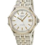 【3年保証】 クレドール パシフィーク GCBR992 8L75-0A50 K18YG×SS コンビ バー 自動巻き メンズ 腕時計