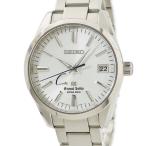【3年保証】 グランドセイコー 9R スプリングドライブ SBGA099 9R65-0BM0 OH済 バー パワーリザーブ 自動巻き メンズ 腕時計