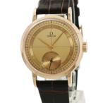 【3年保証】 オメガ ルネッサンス 1894 100周年記念モデル 5950.30.03 K18PG無垢 オメガ100周年 限定 自動巻き メンズ 腕時計