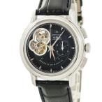 【3年保証】 ゼニス エルプリメロ クロノマスター Tオープン 03.0240.4021/22.C495 黒 パワーリザーブ 小窓 自動巻き メンズ 腕時計