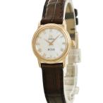 【3年保証】 オメガ デ ヴィル プレステージ  4693.71.02 K18RG無垢 シェル ローマ クオーツ レディース 腕時計