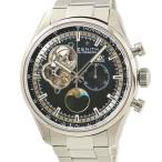 【3年保証】 ゼニス エルプリメロ クロノマスター オープン グランドデイト ムーン＆サン 03.2160.4047/21.M2160 自動巻き メンズ 腕時計