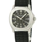 【3年保証】 パテックフィリップ アクアノート ミディアム 5060A-001 最初期 黒 1998年製造 希少 自動巻き メンズ レディース 腕時計