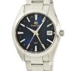 【3年保証】 グランドセイコー 9Fクォーツ クォーツ誕生50周年記念限定 SBGN009 9F86-0AD0 青 バー GMT 2019年 クオーツ メンズ 腕時計