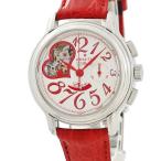 【3年保証】 ゼニス クロノマスター スターオープン 03.1230.4021/01.C538 OH済 ホワイト  自動巻き レディース 腕時計