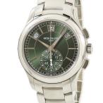 【3年保証】 パテックフィリップ コンプリケーション アニュアルカレンダー 5905/1A-001 緑 フライバッククロノ 自動巻き メンズ 腕時計