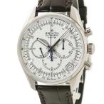 【3年保証】 ゼニス エルプリメロ クラシック 36000VpH 03.2080.400/01.C494 白 バー 2015年 自動巻き メンズ 腕時計