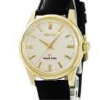 【3年保証】 グランドセイコー 9Sメカニカル SBGW008 9S54-00A0 OH済 K18YG無垢 アイボリー マスターショップ限定 手巻き メンズ 腕時計