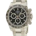 【3年保証】 ロレックス コスモグラフ デイトナ 126500LN ランダム番 黒 バー 自動巻き メンズ 腕時計