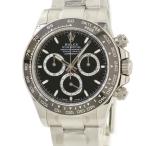 【3年保証】 ロレックス コスモグラフ デイトナ 126500LN 未使用 ランダム番 黒 バー 自動巻き メンズ 腕時計