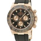 【3年保証】 ロレックス コスモグラフ デイトナ 116515LN ランダム番 K18RG無垢 黒 ロゼピンク 自動巻き メンズ 腕時計