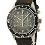 【3年保証】 ゼニス エルプリメロ パイロット クロノメトロ TIPO CP-2 フライバッククロノ 11.2240.405/21.C773 自動巻き メンズ 腕時計