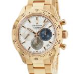 【3年保証】 ゼニス クロノマスタースポーツ エルプリメロ 18.3101.3600/69.M3100 K18RG無垢 白 青 グレー バー  自動巻き メンズ 腕時計