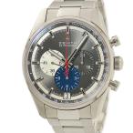 【3年保証】 ゼニス エルプリメロ 36000 VPH クロノグラフ 03.2040.400/26.M2040 バー 自動巻き メンズ 腕時計