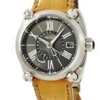 【3年保証】 セイコー ガランテ スプリングドライブ SBLA003 5R66-0AB0 グレー ローマ バー デイト  自動巻き メンズ 腕時計