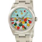 【3年保証】 ロレックス オイスターパーペチュアル 36 セレブレーション 126000 ランダム番 ターコイズブルー  自動巻き メンズ 腕時計