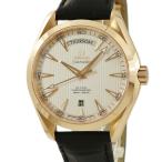 【3年保証】 オメガ シーマスター アクアテラ 150M CO-AXIAL デイデイト 231.53.42.22.02.001 未使用 K18RG無垢 自動巻き メンズ 腕時計