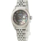 【3年保証】 ロレックス デイトジャスト 79174NR A番 純正シェル 自動巻き レディース 腕時計