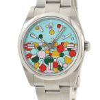 【3年保証】 ロレックス オイスターパーペチュアル 41 セレブレーション 124300 未使用 ランダム番 水色 自動巻き メンズ 腕時計