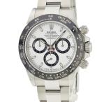 【3年保証】 ロレックス コスモグラフ デイトナ 116500LN ランダム番 白 パンダダイアル 自動巻き メンズ 腕時計