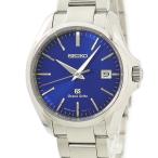 【3年保証】 グランドセイコー SBGX087 9F62-0AG0 ネイビー ブルー クオーツ メンズ 腕時計