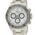 【3年保証】 ロレックス コスモグラフ デイトナ 116500LN ランダム番 白 ホワイト パンダダイアル 自動巻き メンズ 腕時計