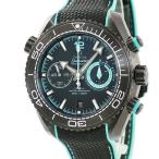 【3年保証】 オメガ シーマスター プラネットオーシャン 600M 215.92.46.51.01.003 新同品 ターコイズブルー ETNZ 自動巻き メンズ 腕時計