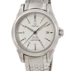 【3年保証】 オメガ デ ヴィル CO-AXIAL GMT 4533.31.0?0 オフホワイト バー デイト 自動巻き メンズ 腕時計