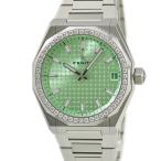 【3年保証】 ゼニス デファイ スカイライン 36 16.9400.670/61.I001 メーカー点検済 純正ダイヤ 緑 星  自動巻き メンズ レディース 腕時計