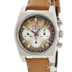 【3年保証】 ゼニス エルプリメロ クロノマスター リバイバル A385 03.A384.400/385.C855 新品同様品 OH済 茶 自動巻き メンズ 腕時計