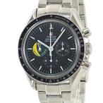 【3年保証】 オメガ スピードマスター ミッションズ ジェミニ12号 3597.10 黒 限定 バー 手巻き メンズ 腕時計