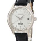 【3年保証】 グランドセイコー メカニカルハイビート36000 SBGH019 9S85-00H0 K18WG無垢 ホワイト バー 自動巻き メンズ 腕時計