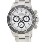 【3年保証】 ロレックス コスモグラフ デイトナ 116500LN ランダム番 白 ホワイト パンダダイアル 自動巻き メンズ 腕時計