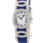 【3年保証】 パテックフィリップ ゴールデンエリプス 4831G-001 K18無垢WG 純正ダイヤ ホワイト ローマン  クオーツ レディース 腕時計